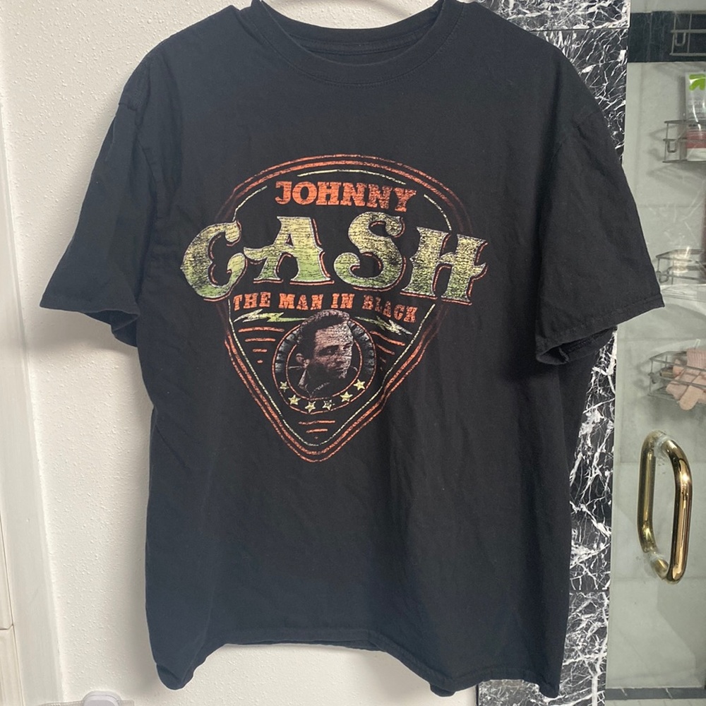 Johnny Cahs graphic T